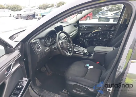 2021 Mazda Cx-9 Sport from USA, damaged, VIN JM3TCABY6M0513358